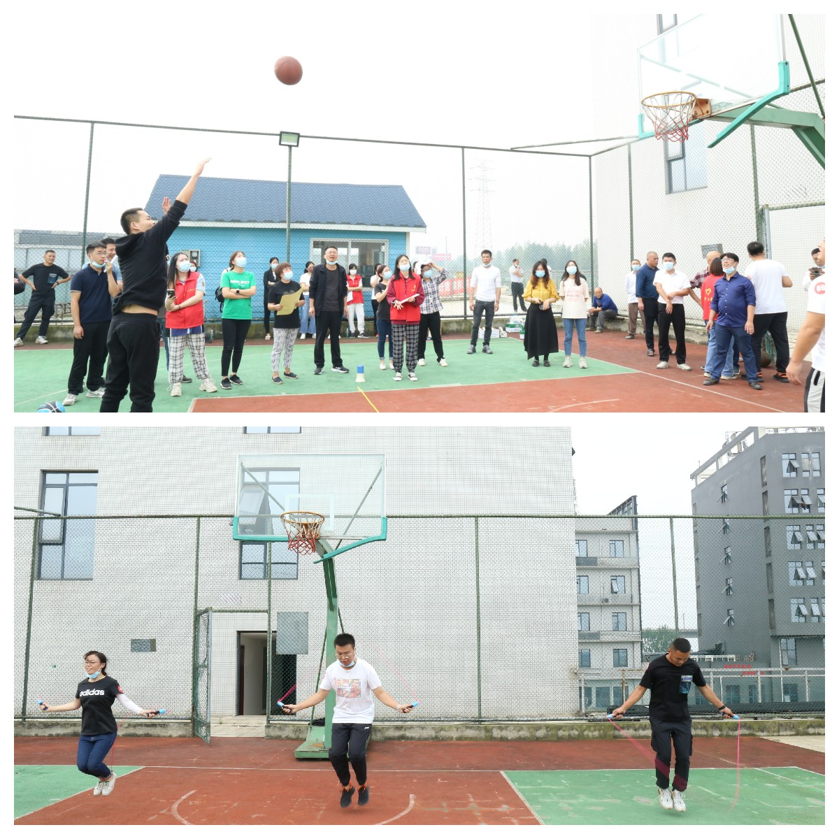 青白江國際木材加工貿易園區(qū) 成功舉辦首屆趣味運動會