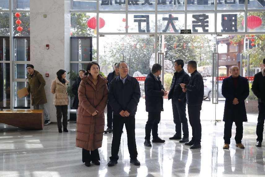 【園區(qū)要聞】市公園城市局黨組副書記、副局長，市森管委主任王仕彬一行到我園區(qū)指導督查安全工作