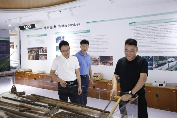 【行業(yè)動態(tài)】林業(yè)交流，探尋新空間 市場合作，追逐新未來