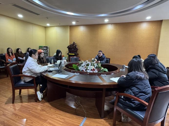 【園區(qū)動態(tài)】奮進十五五?巾幗建新功 ——“玫瑰書香·溫暖與力量”主題學習